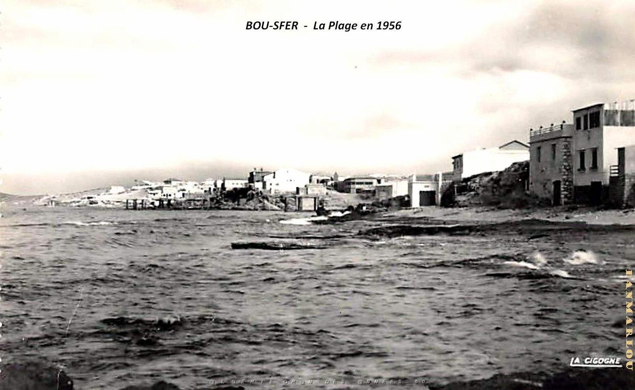 Bou-Sfer - Plage - 1956.jpg